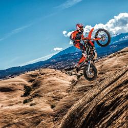 7 KTM 2017 350 EXC F